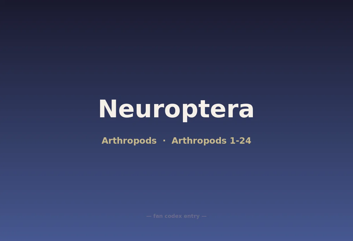 Neuroptera