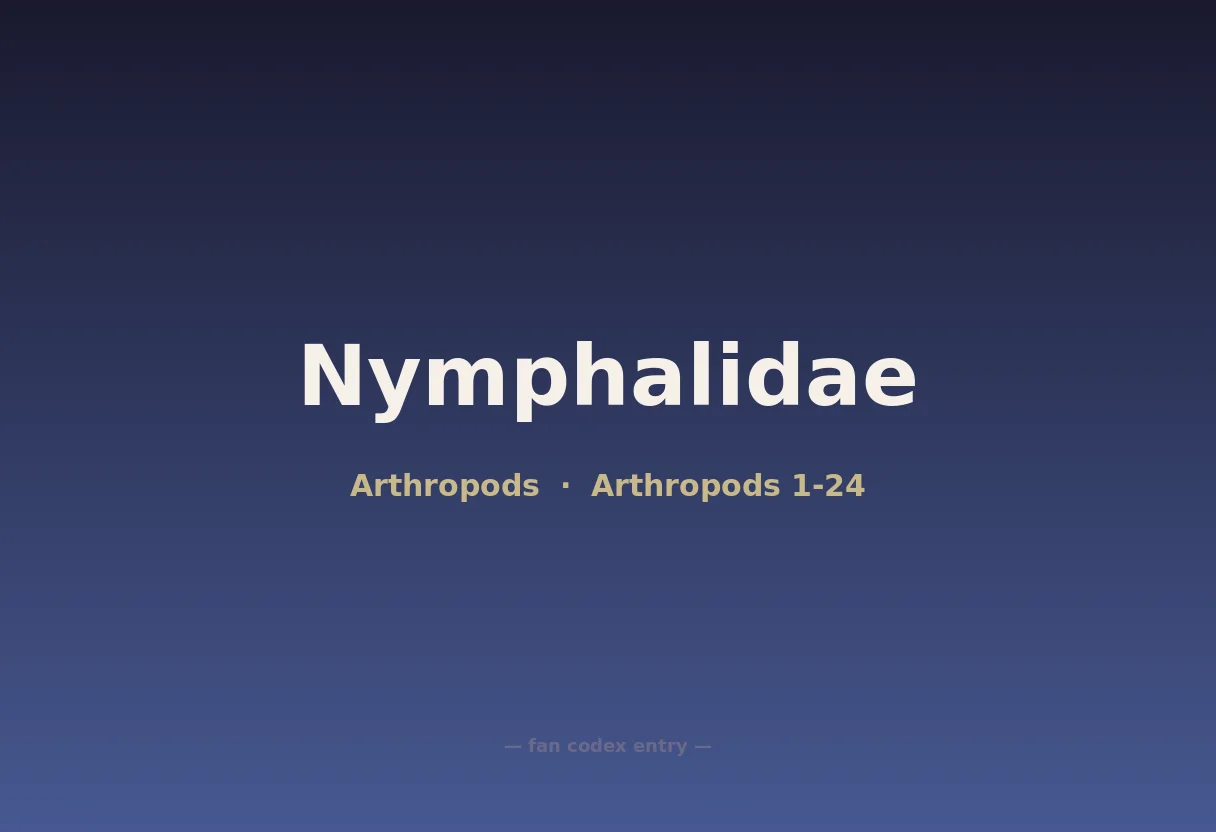 Nymphalidae