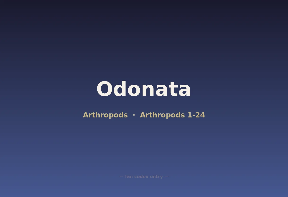 Odonata