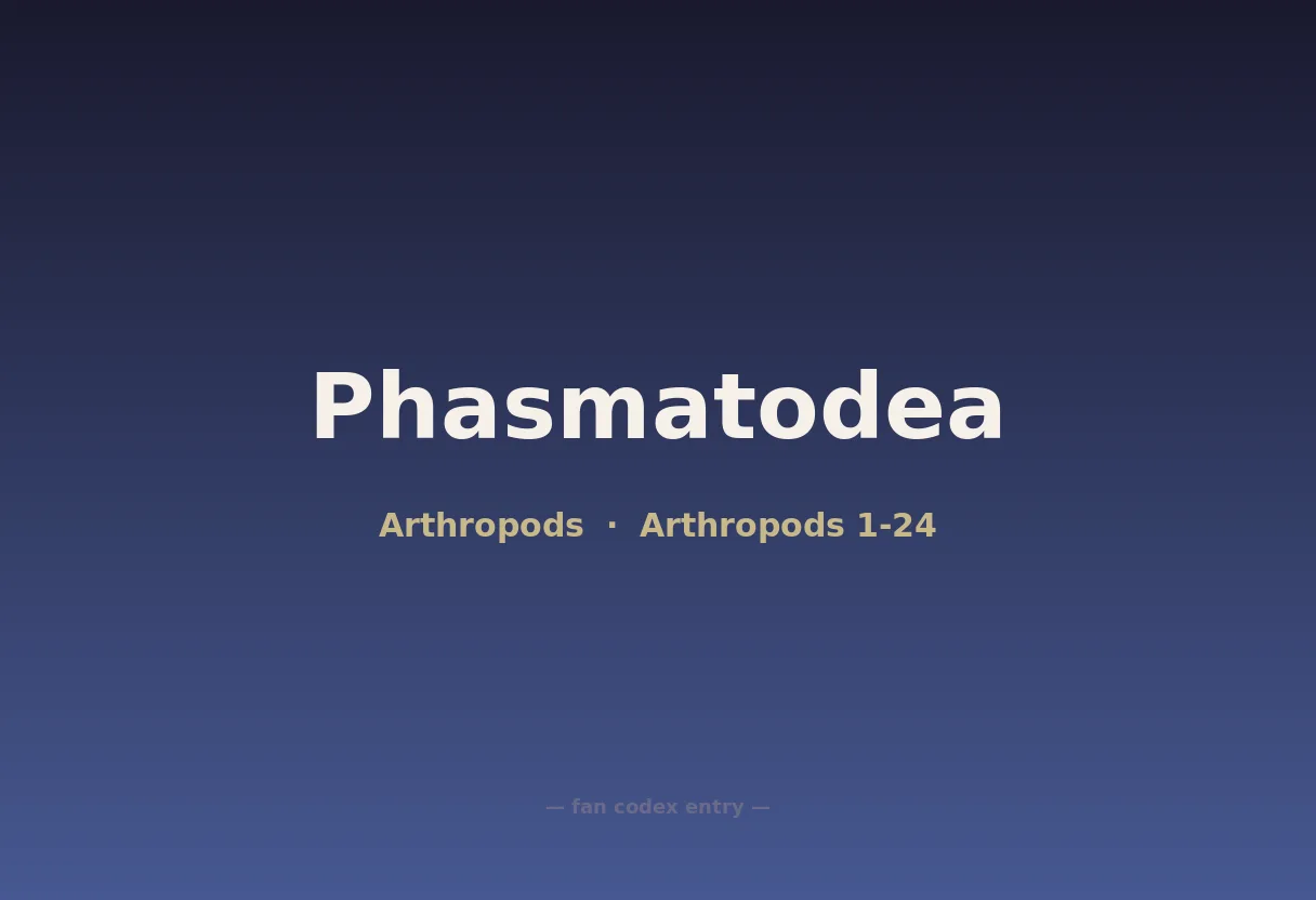 Phasmatodea