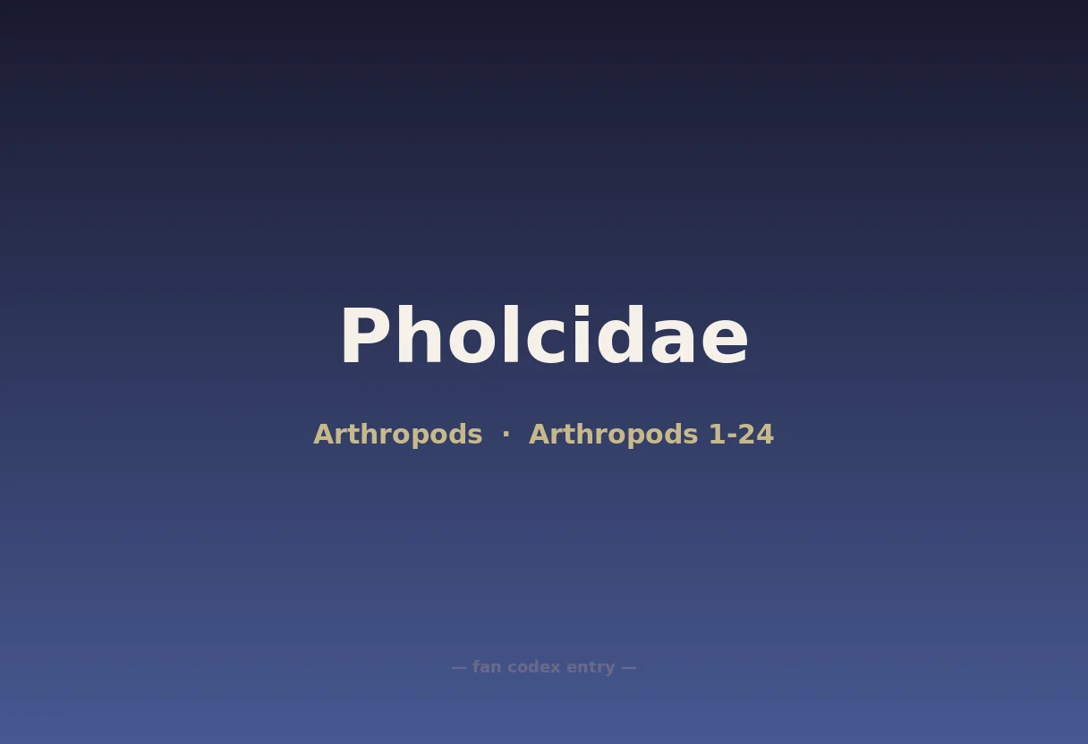 Pholcidae